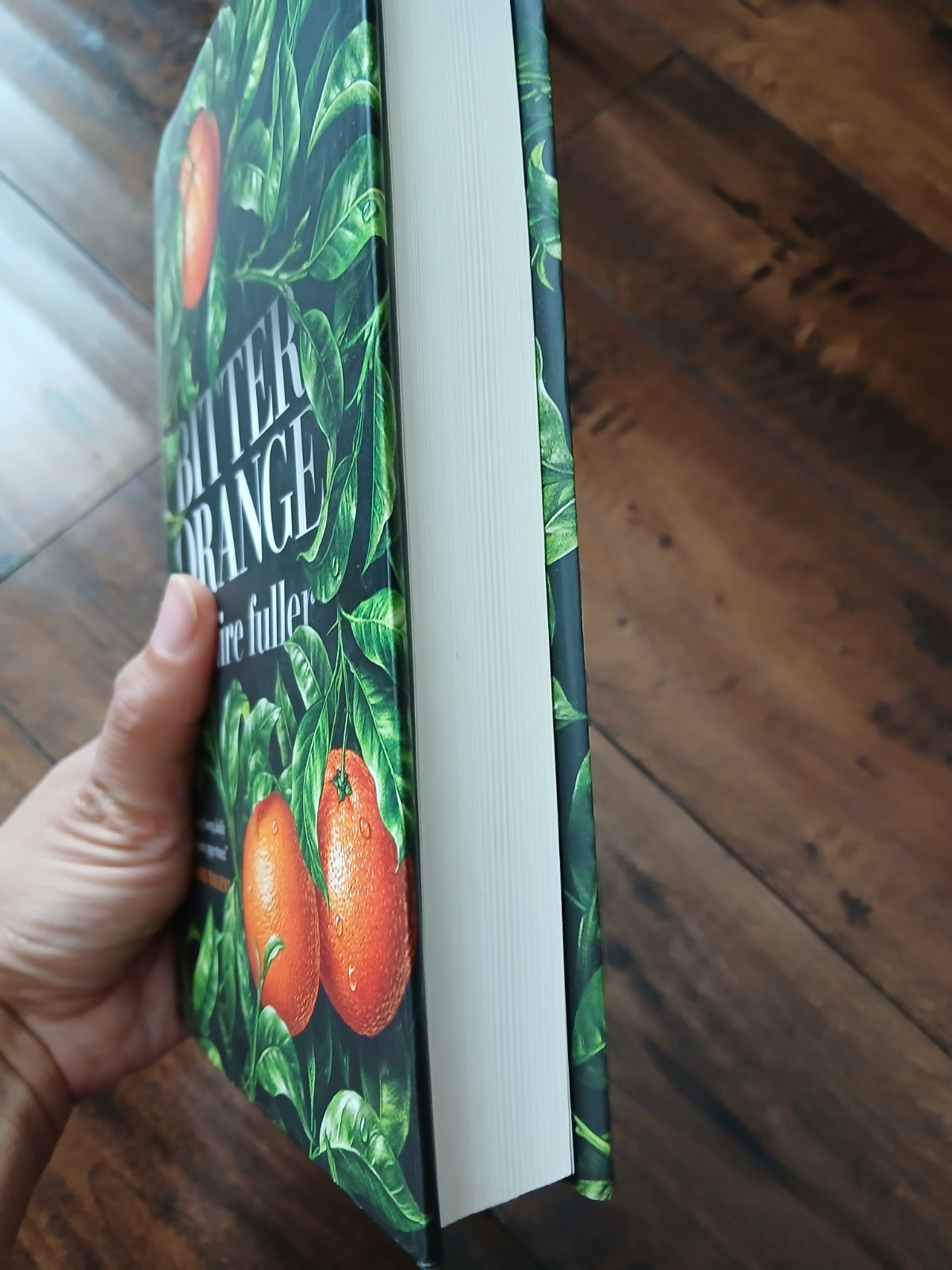 Claire Fuller Bitter Orange: A Novel Hardcover 2018 Zando w/ Dust Jacket