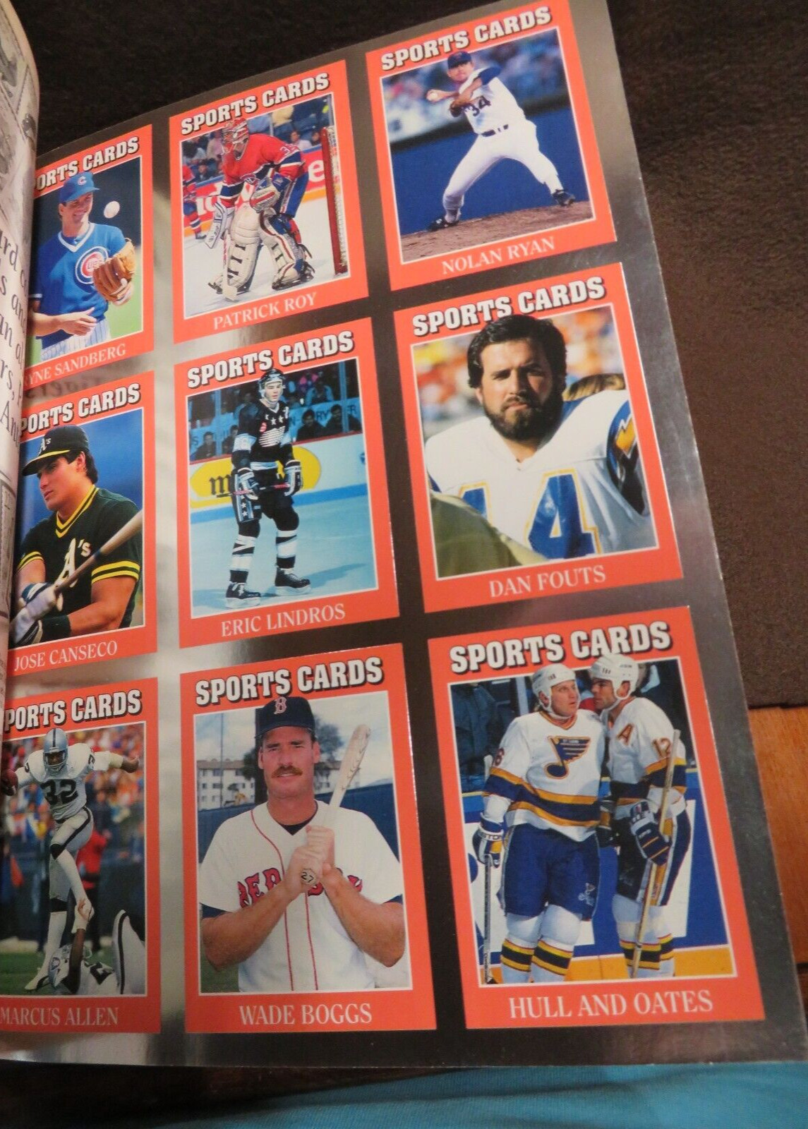 #976 ALLAN KAYES SPORTS CARDS NEWS PRICE GUIDE OCT NOV 1991 #1 RYAN JORDAN