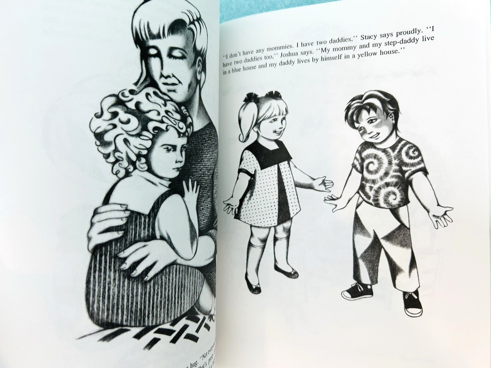 Heather Has Two Mommies Leslie Newman 1989 1st Edition SIGNED LGTBQ