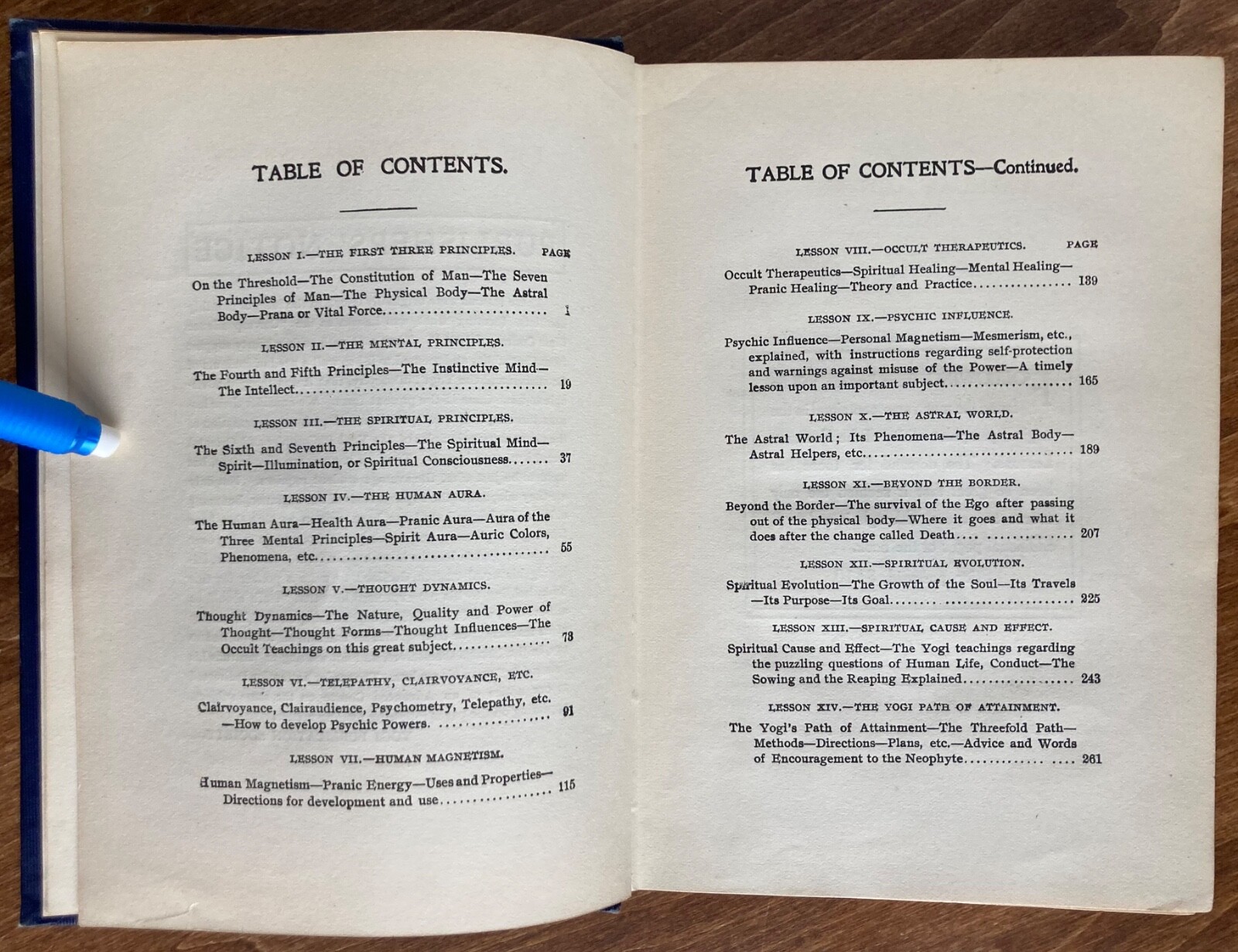Fourteen Lessons In Yogi Philosophy and Oriental Occultism Yogi Ramacharaka1909
