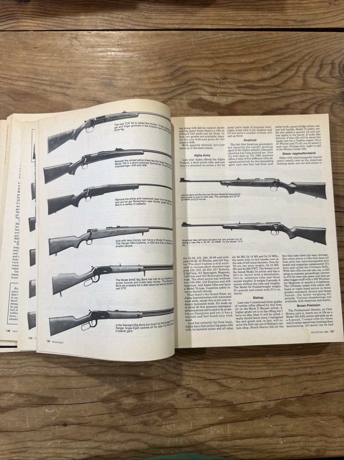Vintage Gun Digest 1986 40th Annual Edition Ken Warner