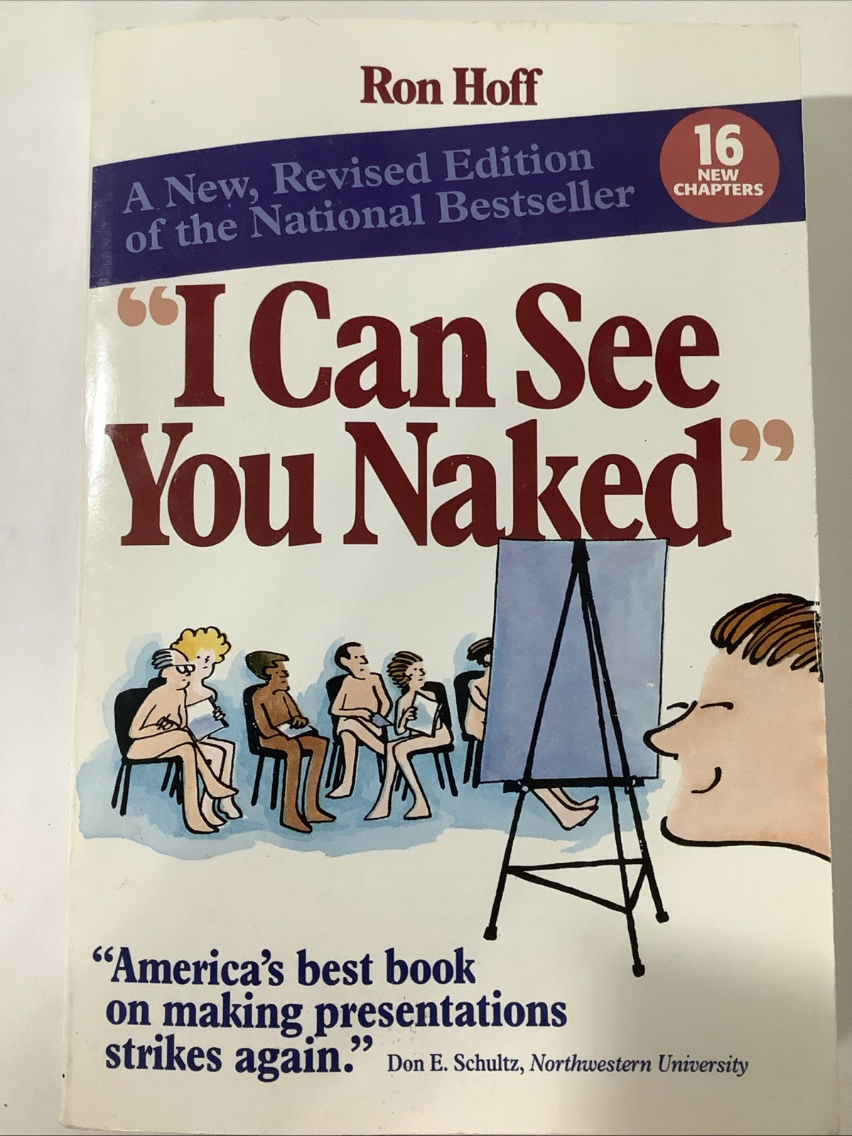 I Can See You Naked ~ Ron Hoff Book Presentation Public Speaking Revised Edition