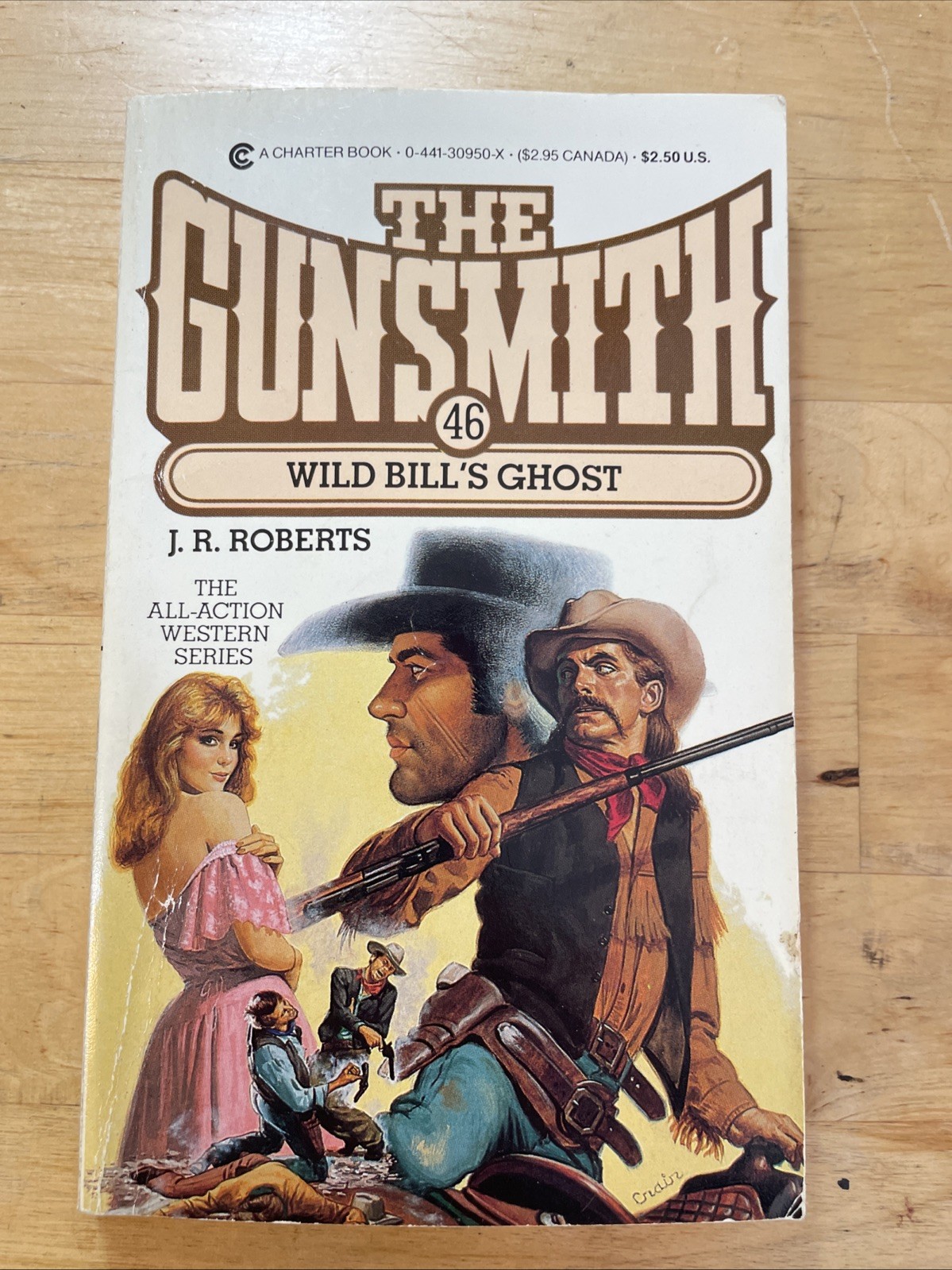 The Gunsmith #46 Wild Bill’s Ghost J.R. Roberts Paperback