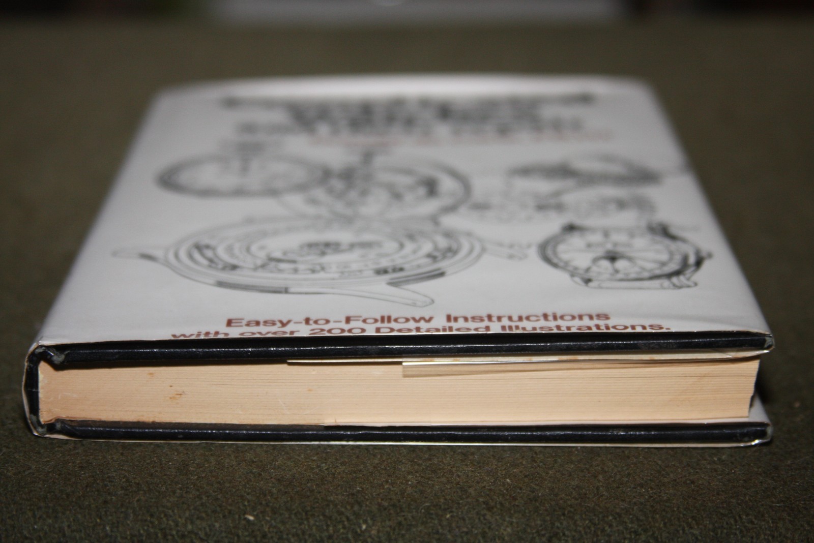 Complicated Watches and Their Repair by Donald de Carle 1979 HC Bonanza