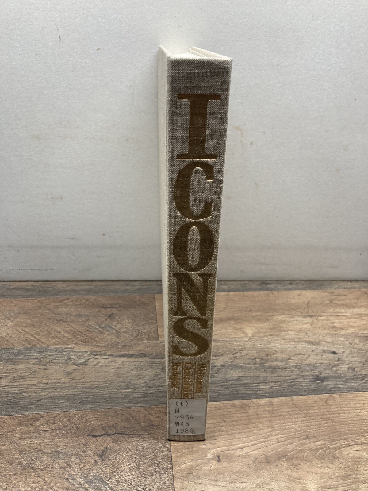 ICONS By Kurt Weitzmann & Manoles Chatzedakes – Hardcover