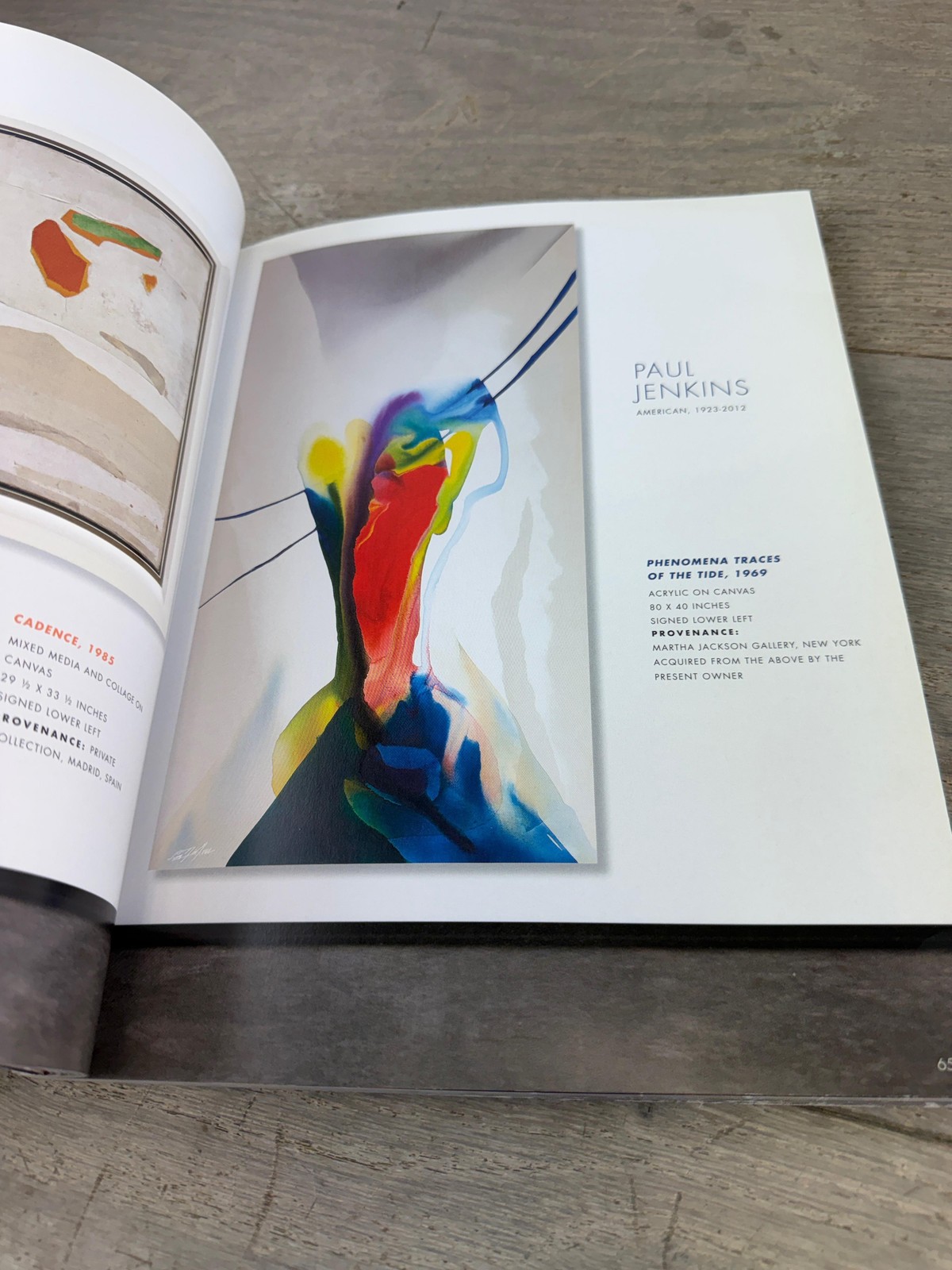 Abstract Addictions Vallarino Fine Art PB Multicolor Modern Post-War Art Catalog