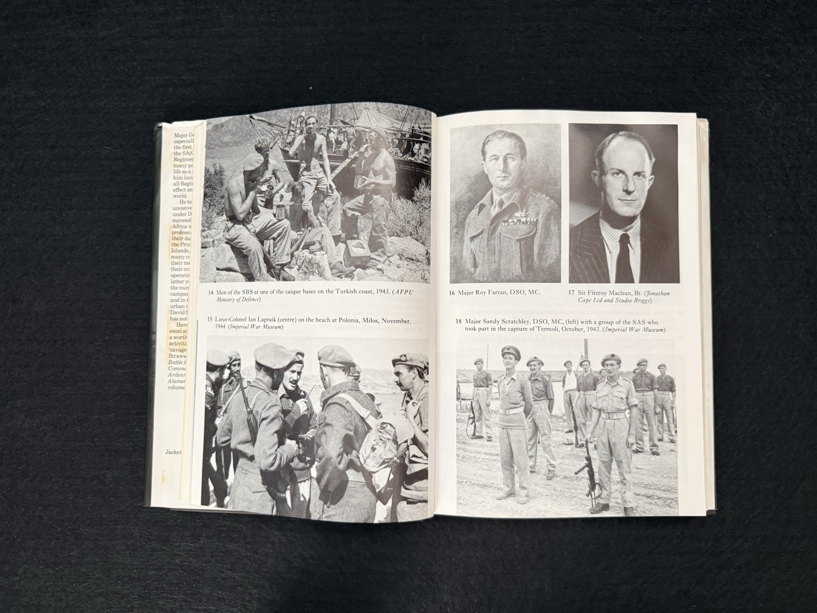 A History Of The SAS Regiment by Strawson John – Hard Cover – Military