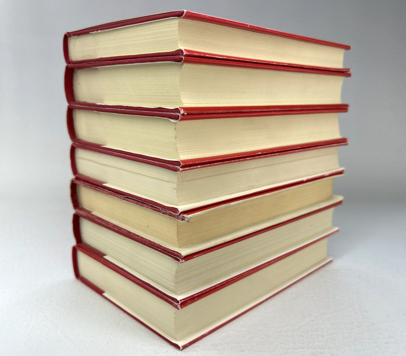 Loeb Classical Library Latin Authors 7 Vol Set Livy Petronius Sallust Harvard HC