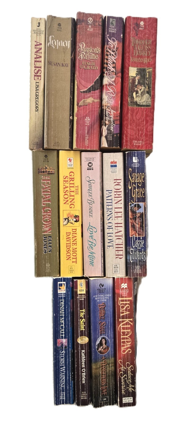 Various Authors Paperback Books, Pick & Choose the books you want
