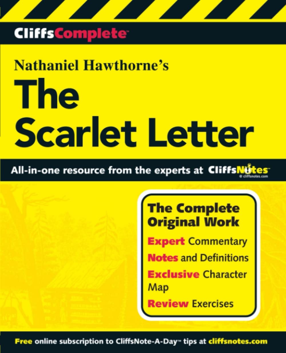 CliffsComplete The Scarlet Letter – Hawthorne, Nathaniel – Very Good – See c…