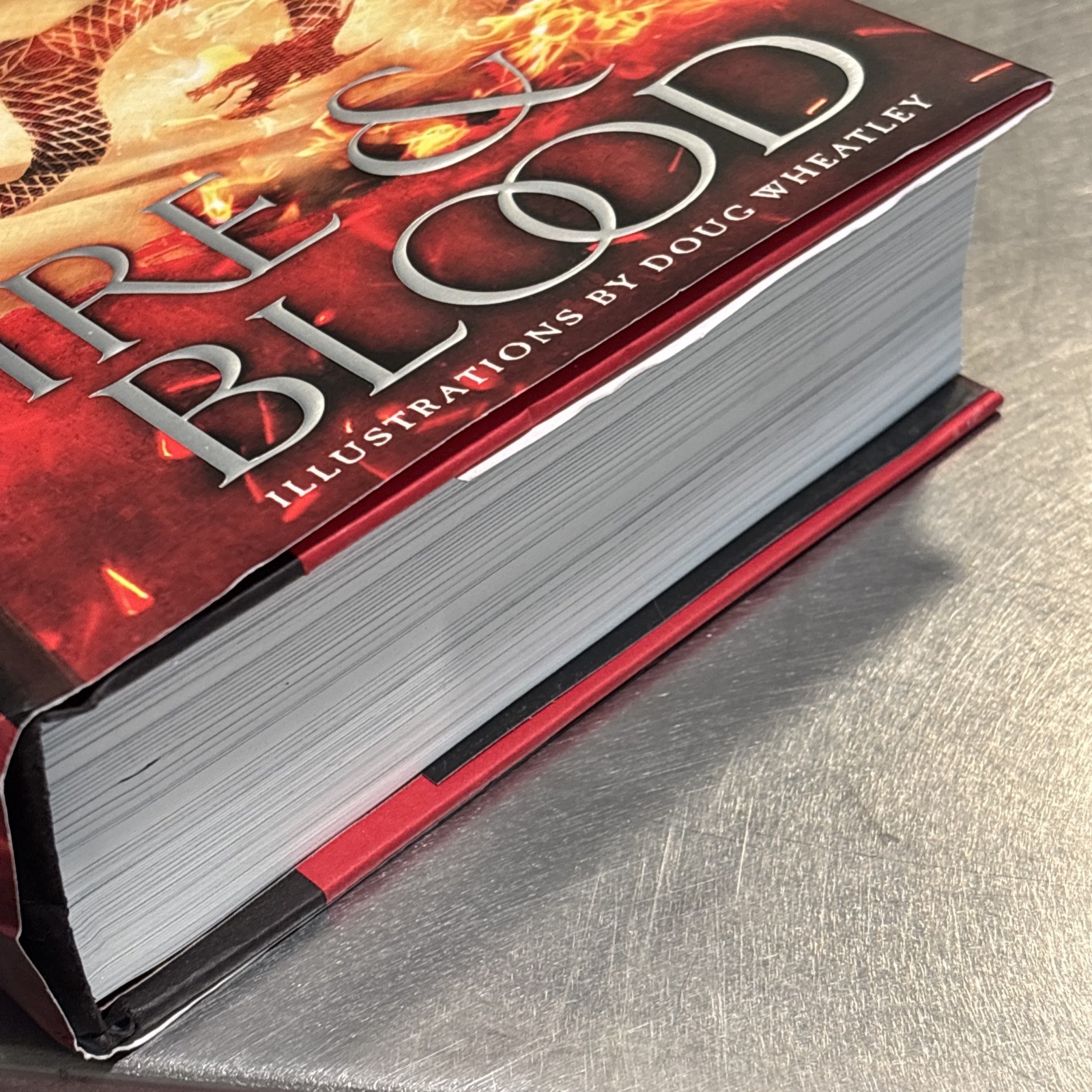 Fire & Blood by George RR Martin 1st Edition / 1st Print Hardcover w/Jacket 2018