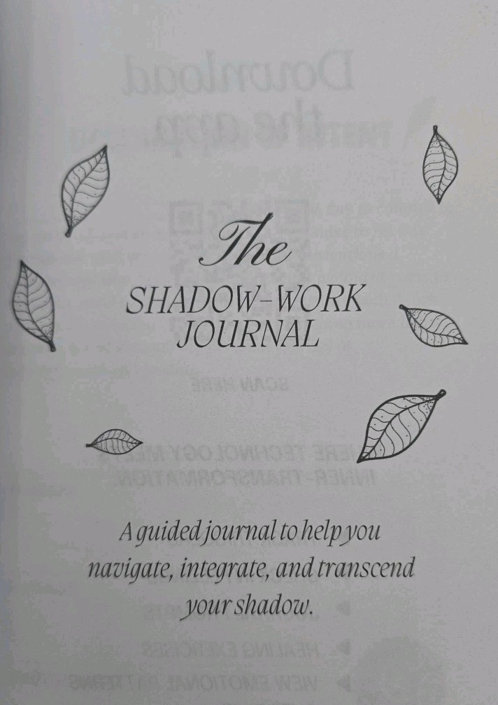 The Shadow Work Journal A Guide to Integrate and Transcend NEW Set Of Seven NEW
