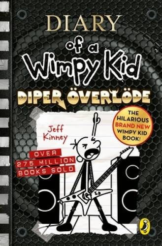 Diary of a Wimpy Kid: Diper OEverloede (Book 17) – Hardcover – GOOD