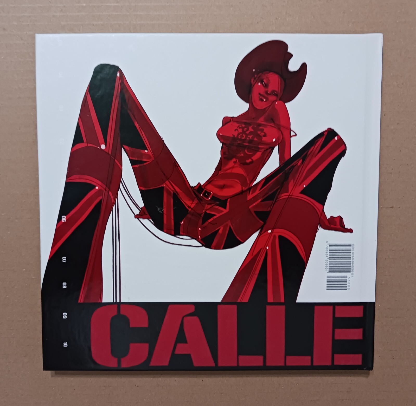 COOL RIDER THE ART OF CELIA CALLE HARDCOVER BOOK SIGNED NEW