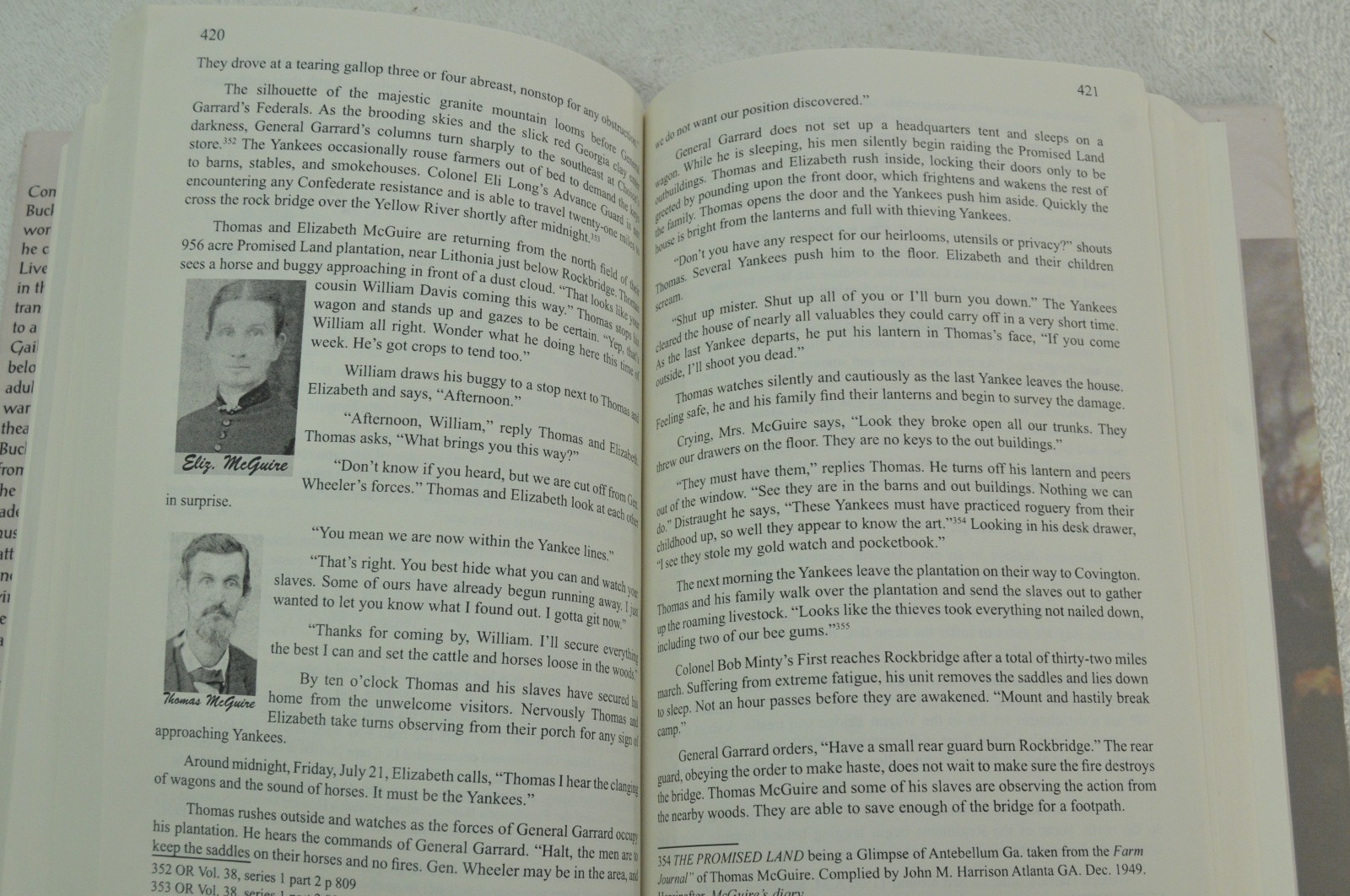 George D N Coletti / Stone Mountain The Granite Sentinel Signed 2009 Civil War