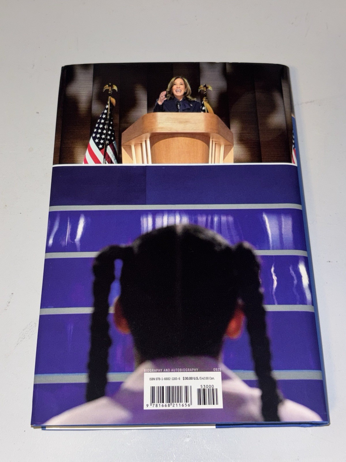 KAMALA HARRIS SIGNED AUTOGRAPHED 107 DAYS HC BOOK 1ST ED. 1ST PRINT SHIPS ASAP
