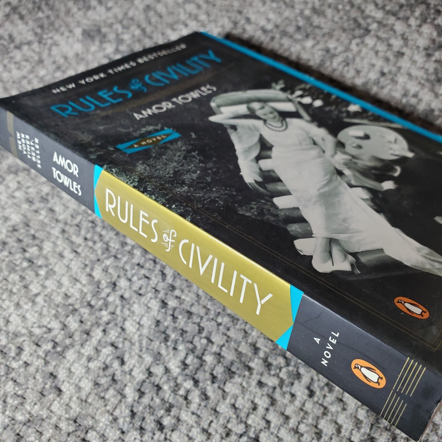 Rules of Civility Amor Towles 2012 Paperback Fiction Penguin Books