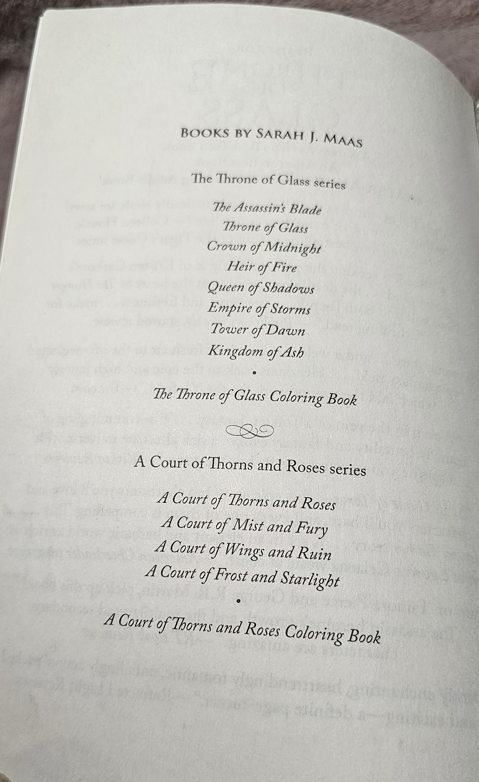 ​Throne of Glass Sarah J Maas Paperback Book 1 Bloomsbury