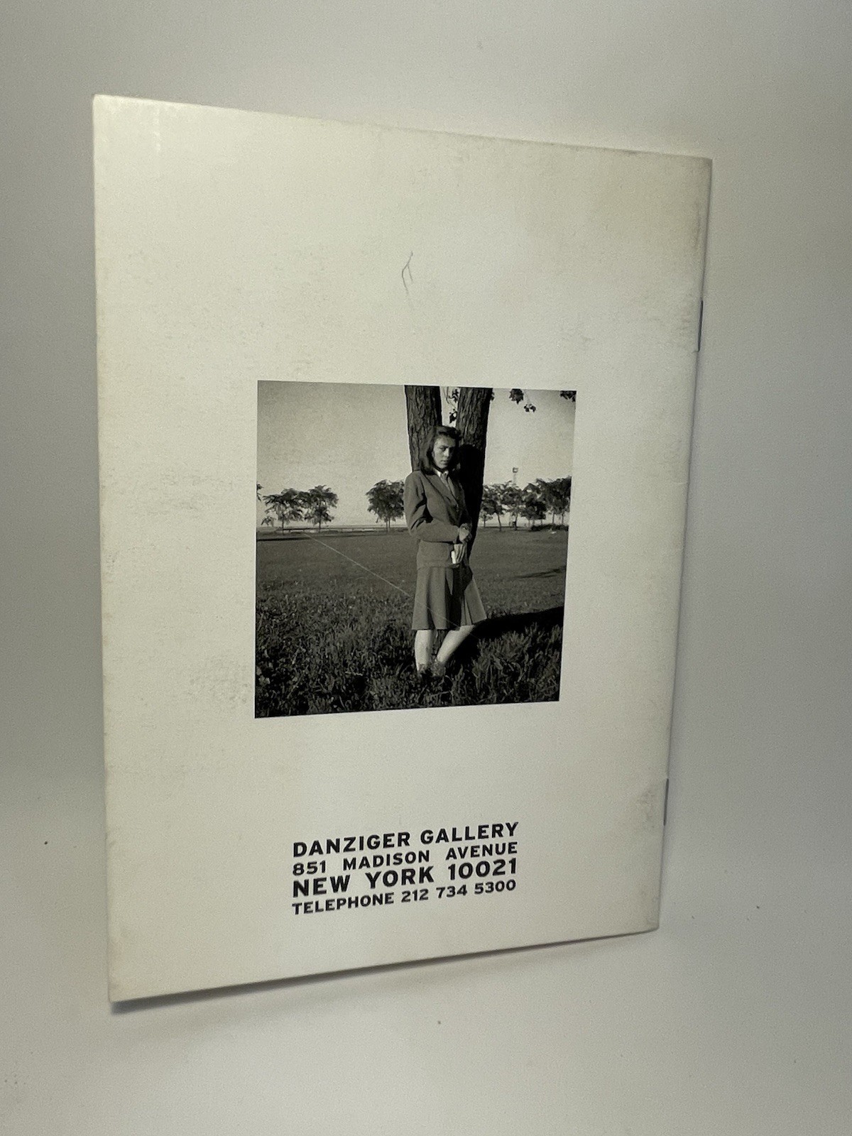 (Rare) Photographs of Joan [Mitchell] by Barney Rosset. 1998. Danziger Gallery.