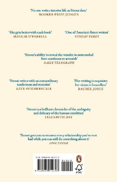 Elizabeth Strout The Things We Never Say
