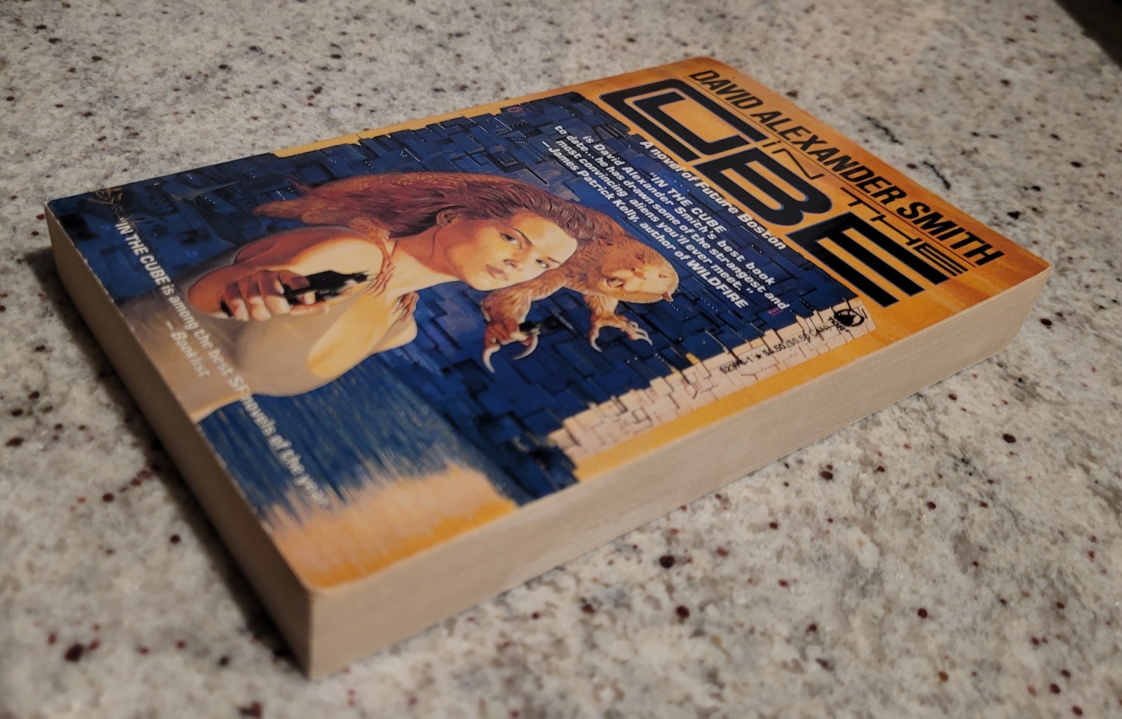 In the Cube by David Alexander Smith (PB, 1994 MM Ed., *LN*)