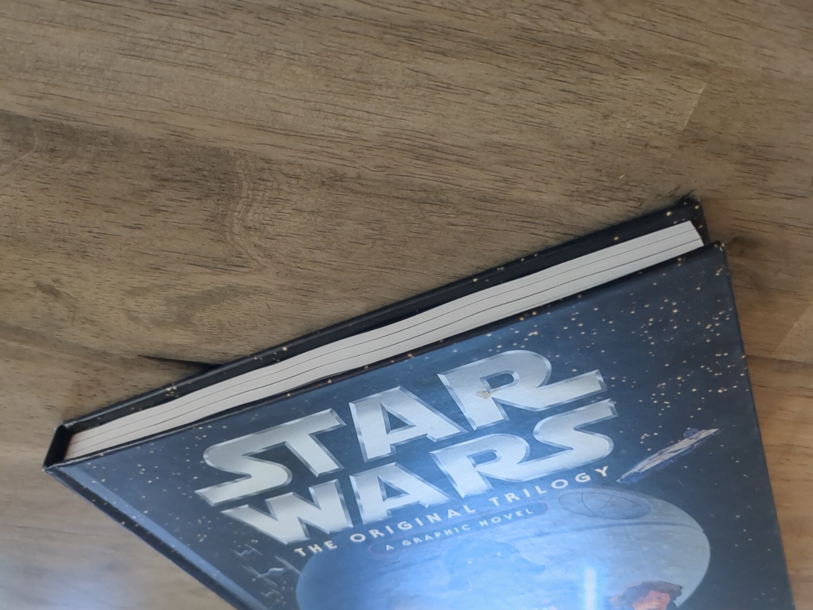 Star Wars: Original Trilogy Graphic Novel by Alessandro Ferrari 1st Edition