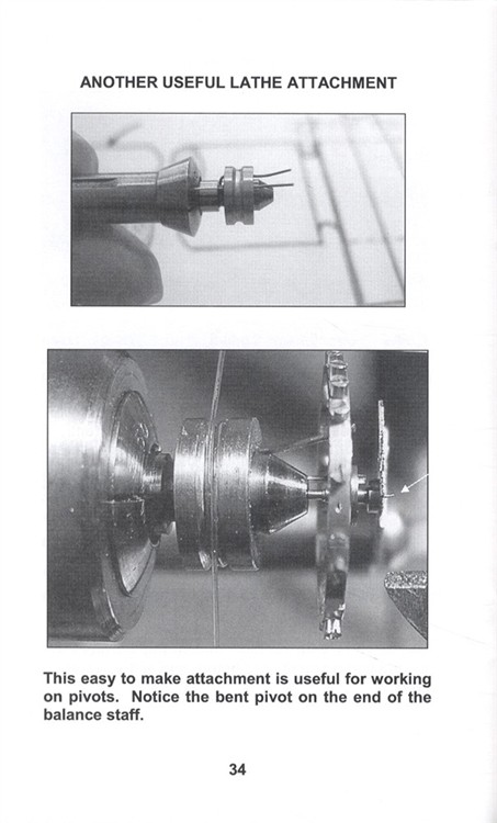 Repivoting For The Watch and Clock Maker BOOK Basic and Advanced Repair Guide
