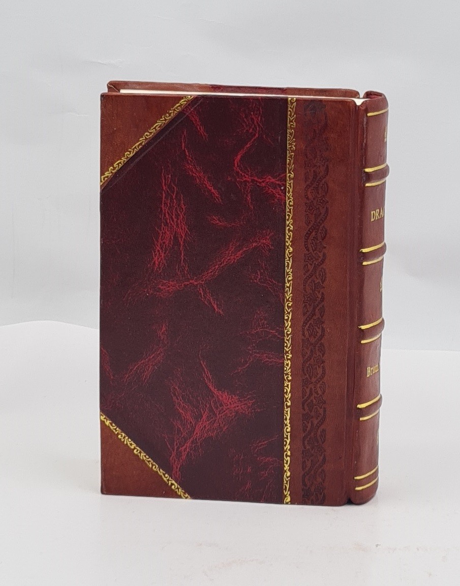 Dracula 1897 by Bram Stoker [Leather Bound]