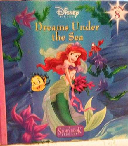 Disney Princess, Vol. 8: Dreams Under – Hardcover, by K. Emily Hutta – Very Good