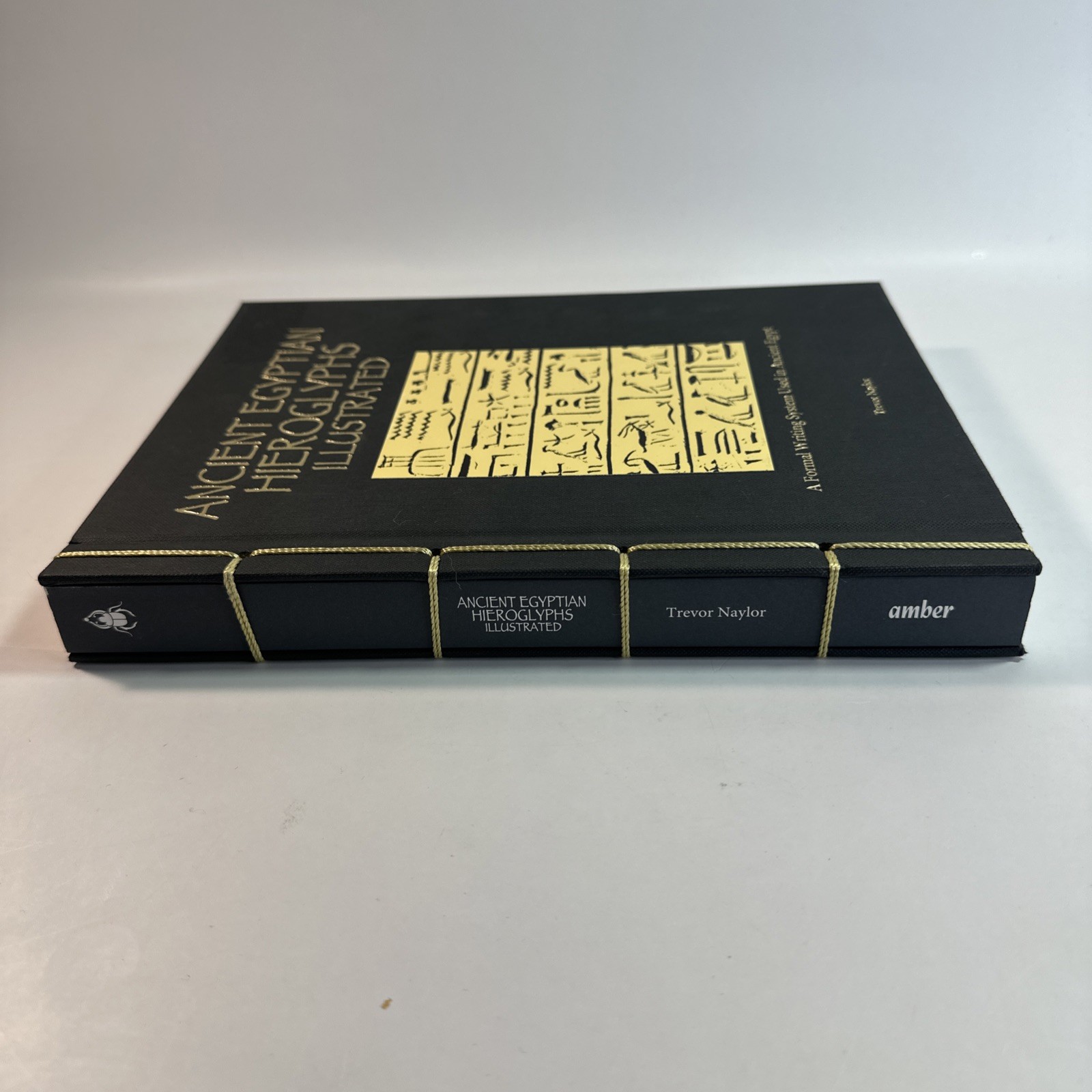 Ancient Egyptian Hieroglyphs Illustrated by Trevor Naylor 2025 Pr. Amber
