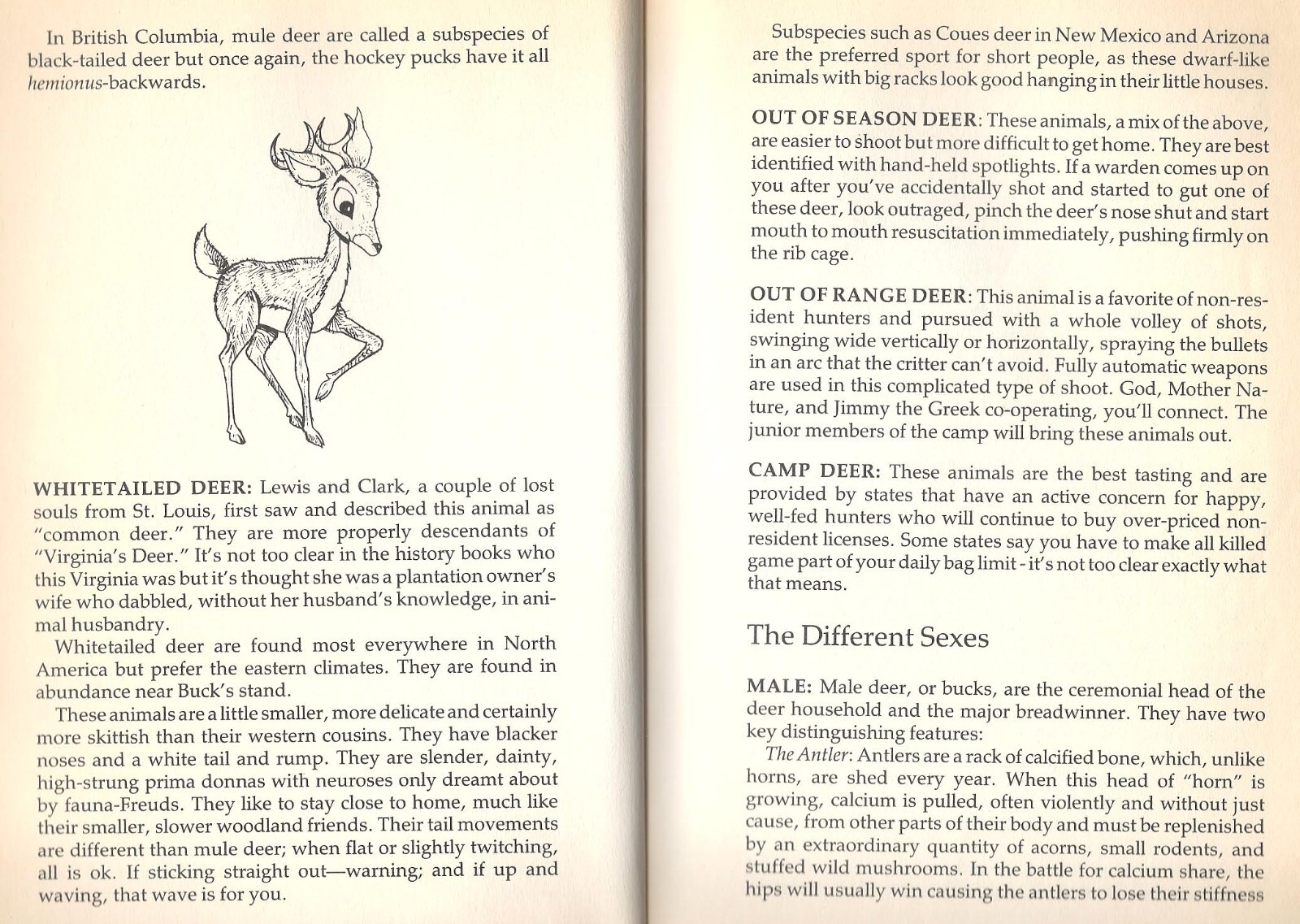 Buck Peterson’s Complete Guide to Deer Hunting Paperback 154 Pages