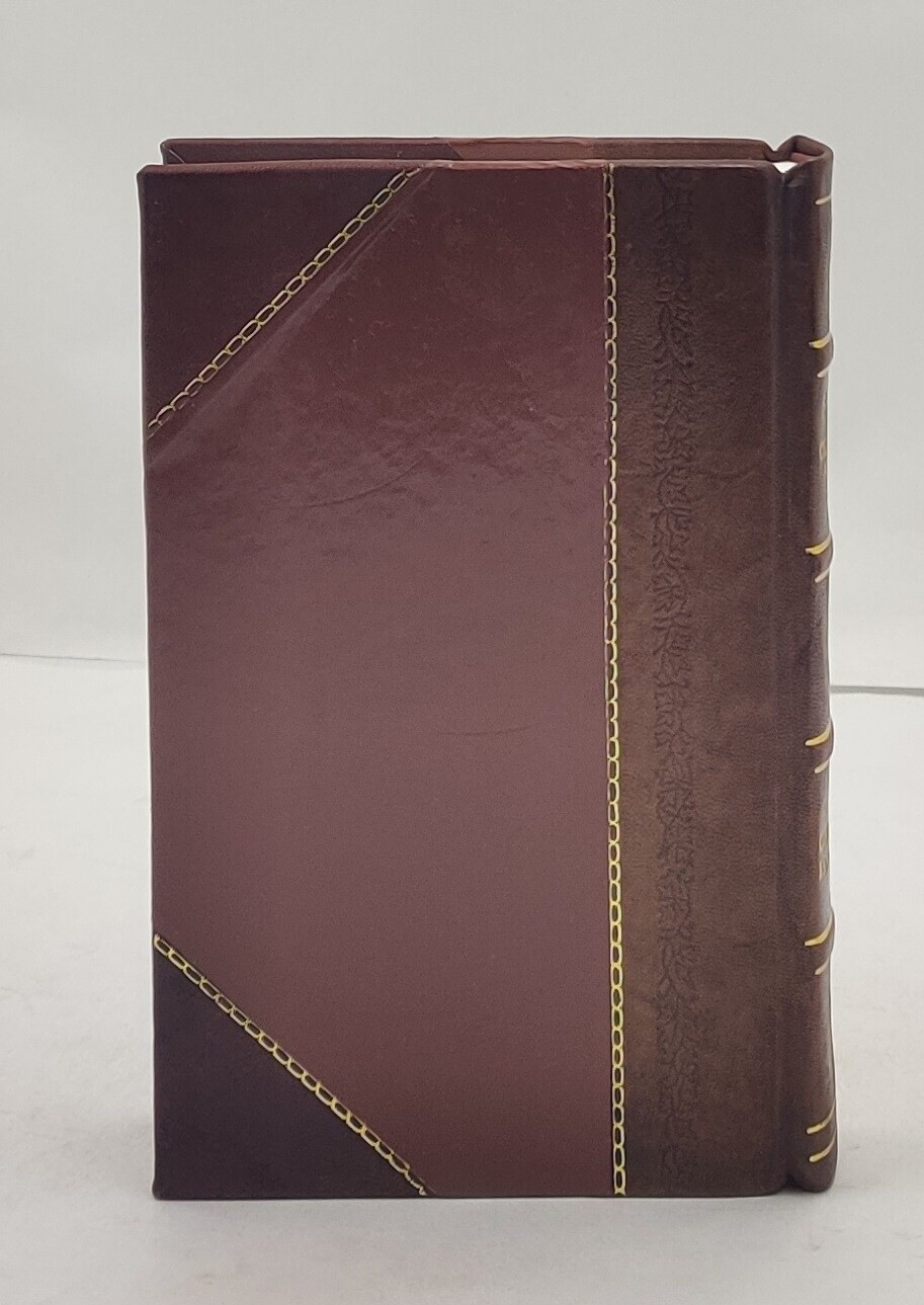 Banking and currency and the money trust, by Charles A. Lindbe [Leather Crafted]