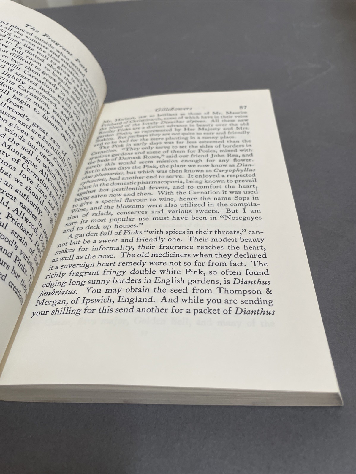 The Fragrant Garden,Louise Beebe Wilder Pb Dover 1974