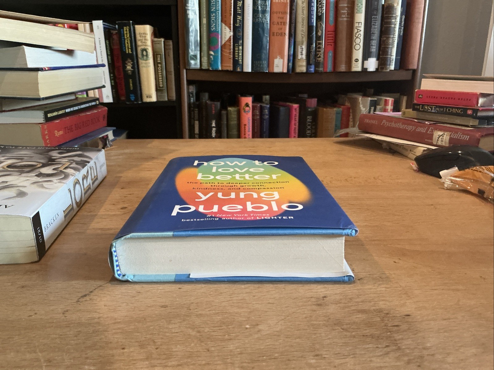 *SIGNED* 1ST EDITION/1ST PRINT Yung Pueblo HOW TO LOVE BETTER -HCDJ