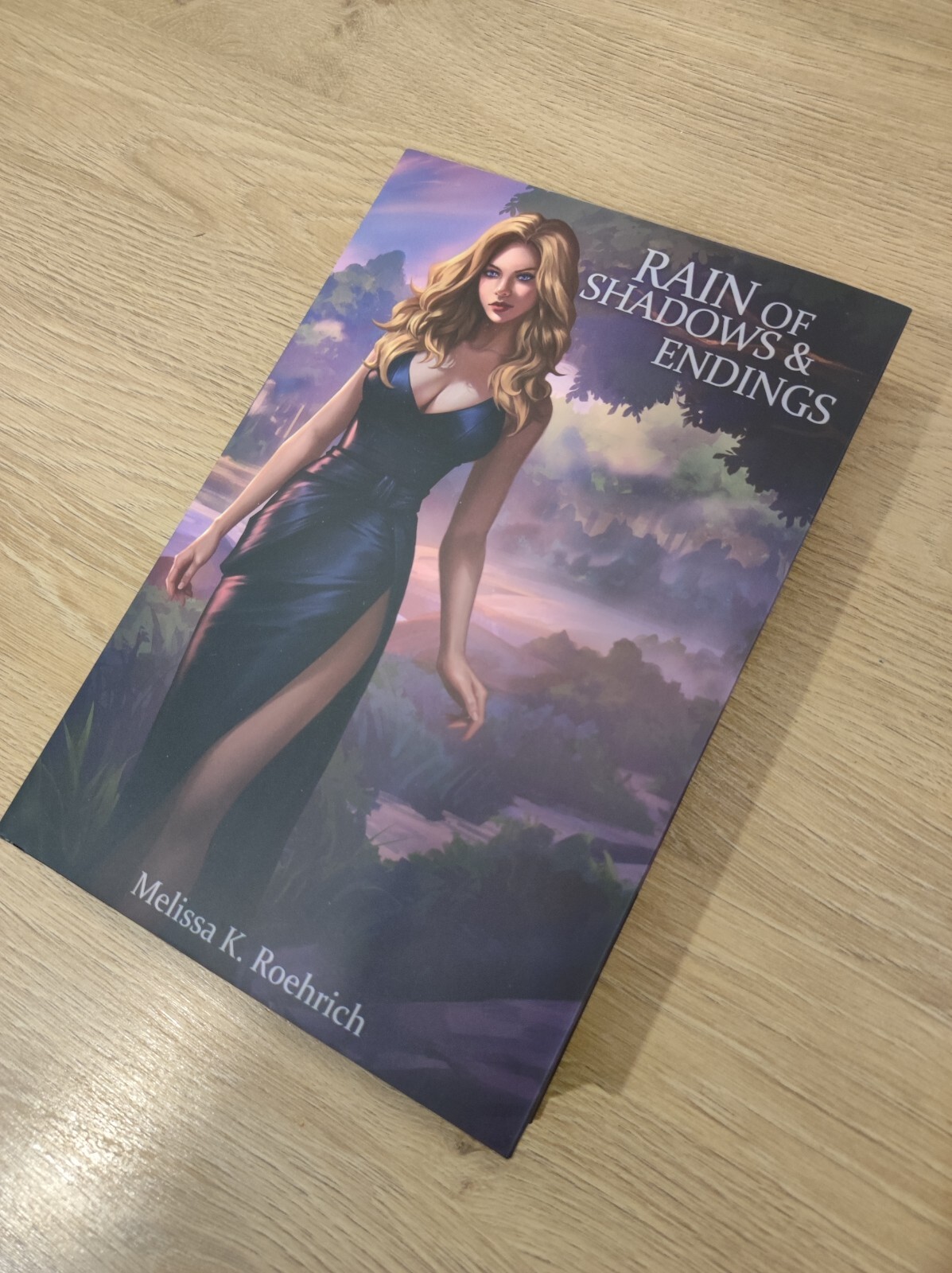 Rain of shadows and endings Special edition by Books for days Crate