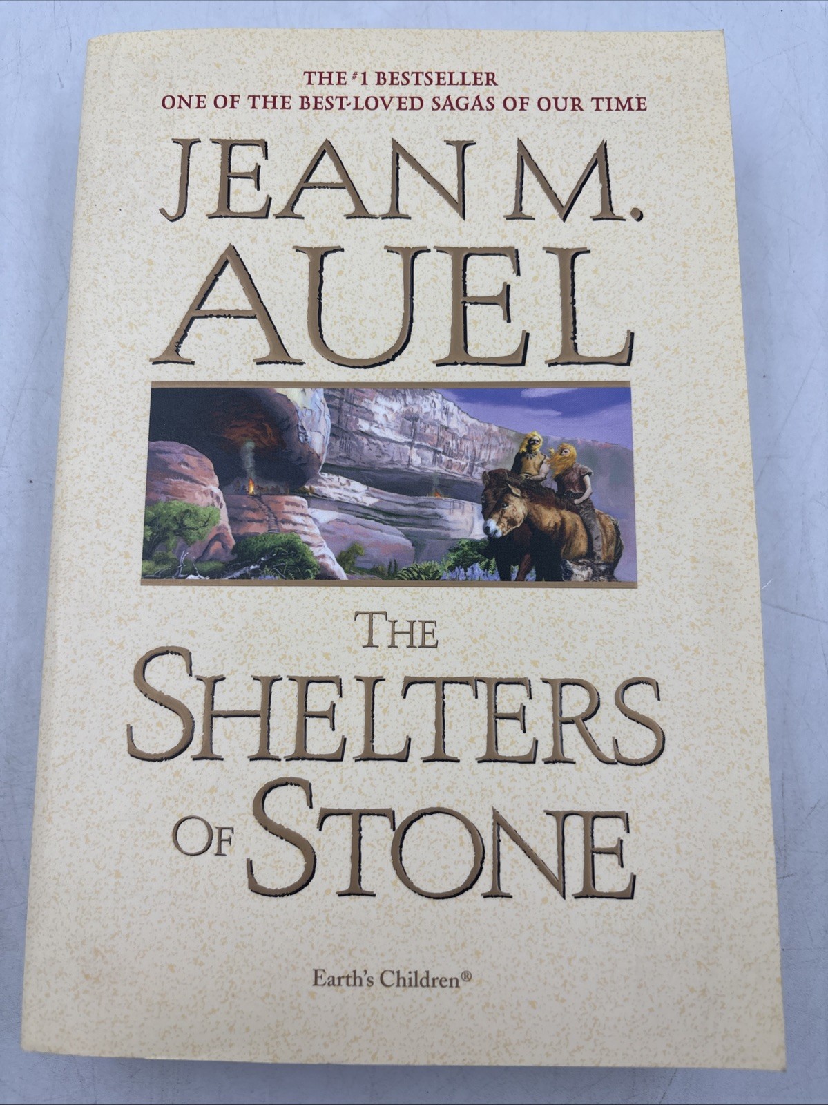 Lot of 4 Jean M. Auel Earth’s Children Series Trade Paperback Book Set 1-3, 5