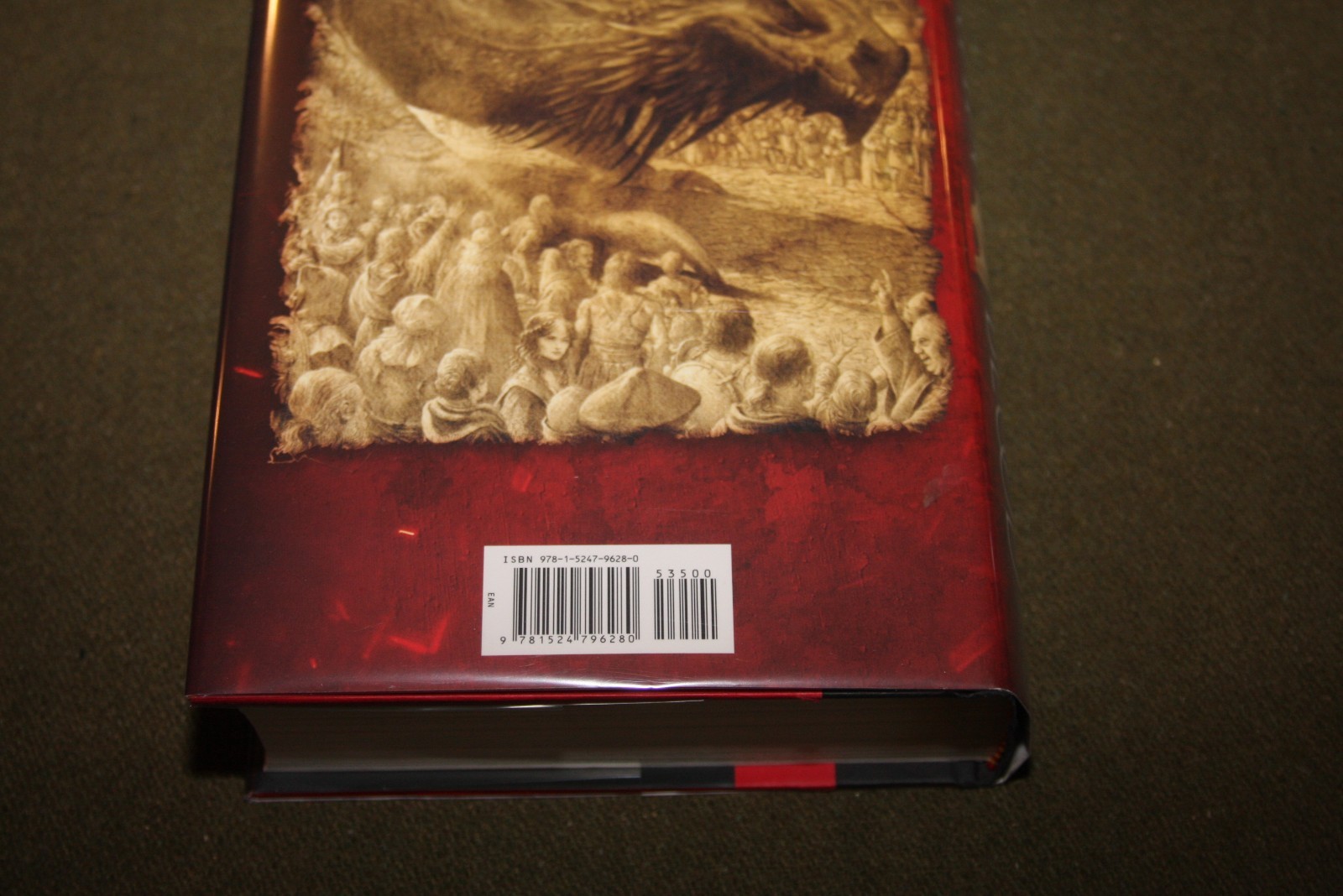 Fire & Blood by George R. R. Martin 2018 HC 1st Edition/1st Printing