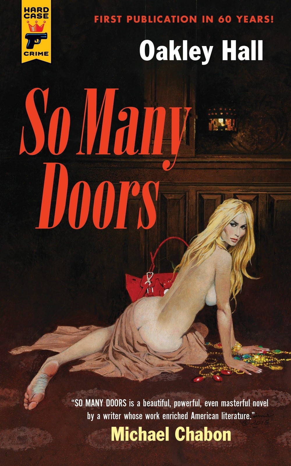 So Many Doors (Hard Case Crime), Hall, Oakley, Very Good Book