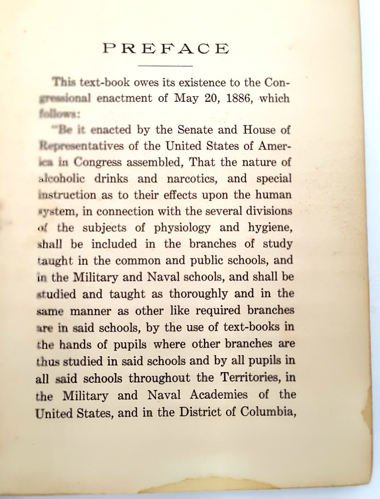 1911 1st Ed Alcoholic Drinks And Narcotics Keefer Army Military Hygiene Medical