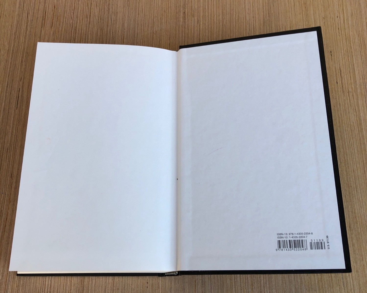 The Holy Bible English Standard Version ESV Crossway Black Hardcover Church Pew