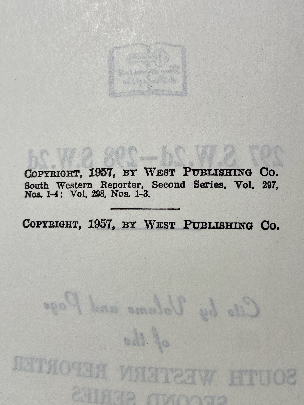 Texas South Western Reporter Law Books -Lot of 12 – Multiple lots FREE SHIPPING