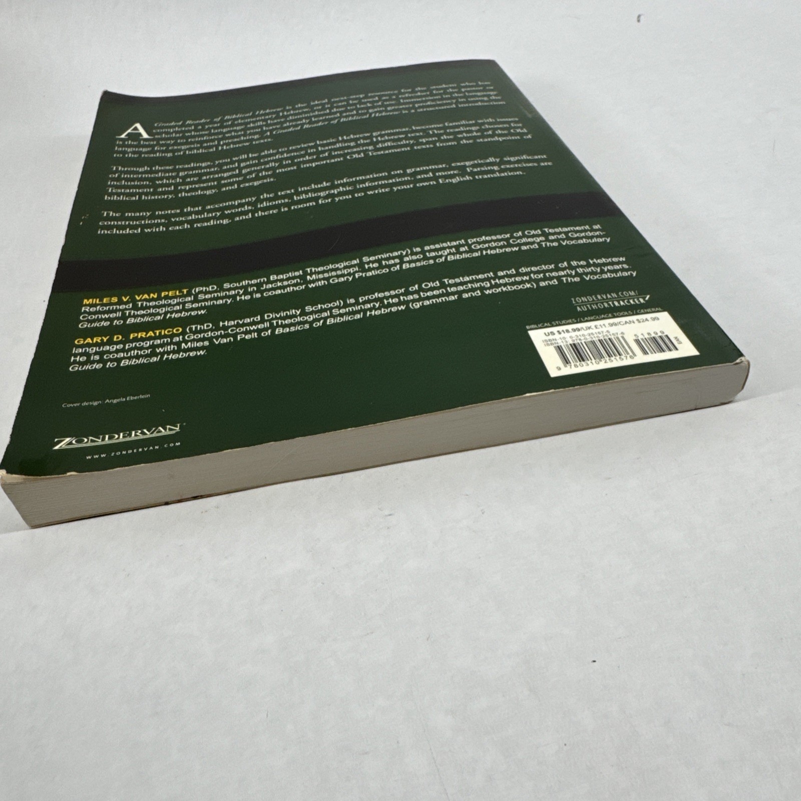 Graded Reader of Biblical Hebrew: A Guide to Reading the Hebrew Bible – pape…