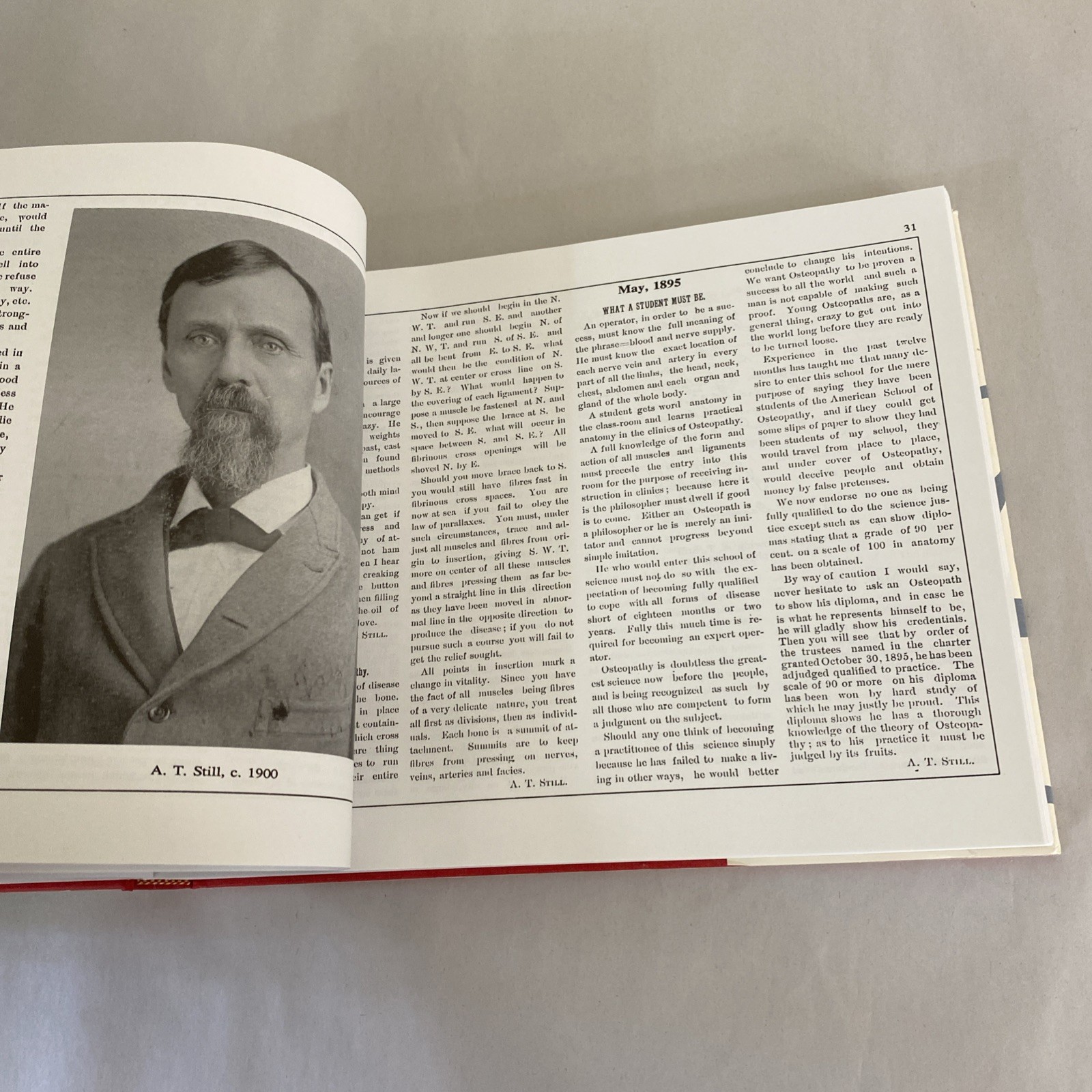 Early Osteopathy in the Words of A.T. Still, Illustrated, Hardcover