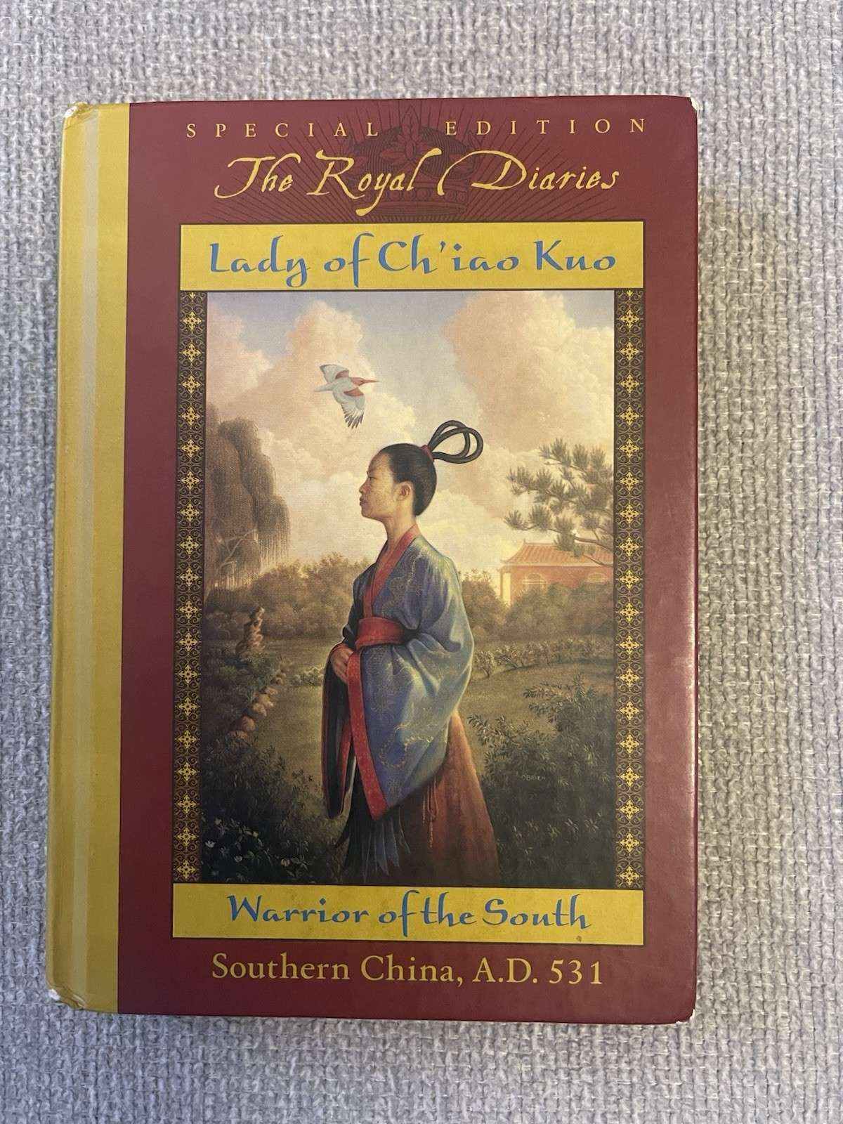 Scholastic The Royal Diaries Hardcover Special Edition Book Lot Multi Author