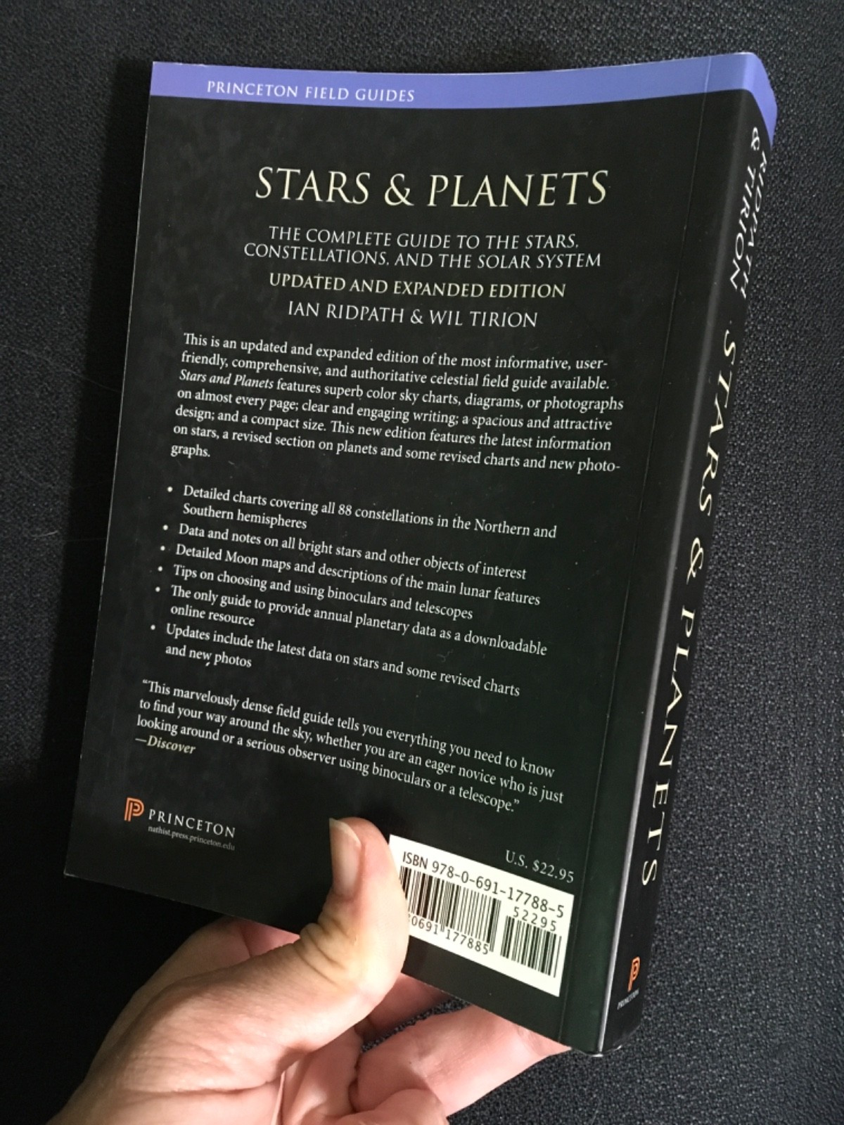 STARS & PLANETS The Most Complete Guide Constellations Solar System Astronomy PB