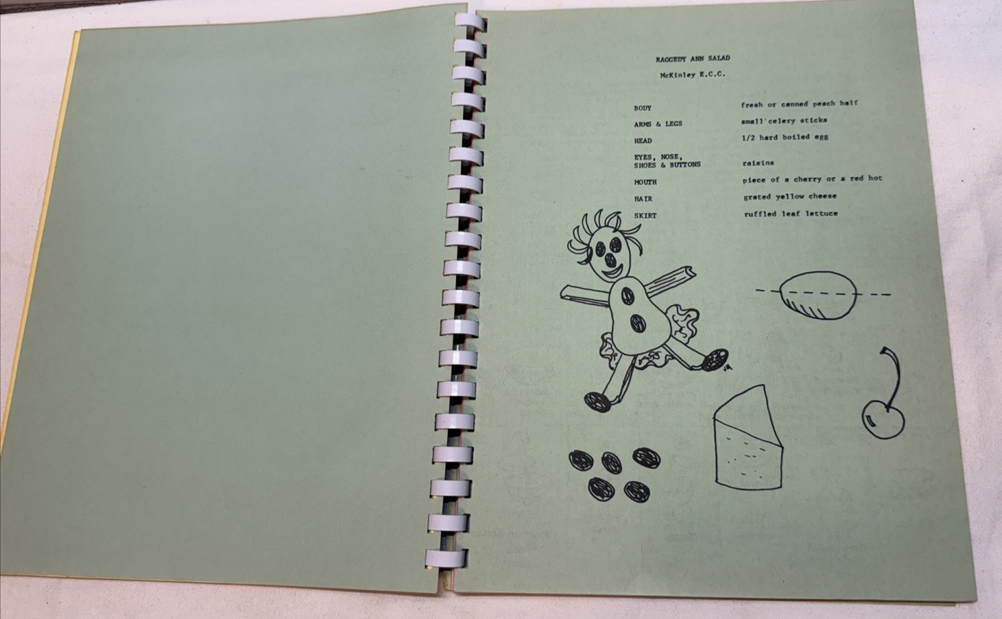 Vintage 1977 Food For Thought Recipes Cook Book Cooking Vallejo City School