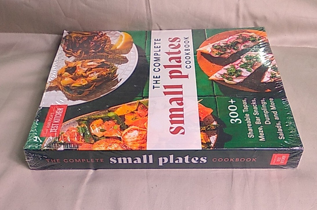 The Complete Small Plates Cookbook: 300+ Shareable Tapas, Meze, Bar Snacks, D…