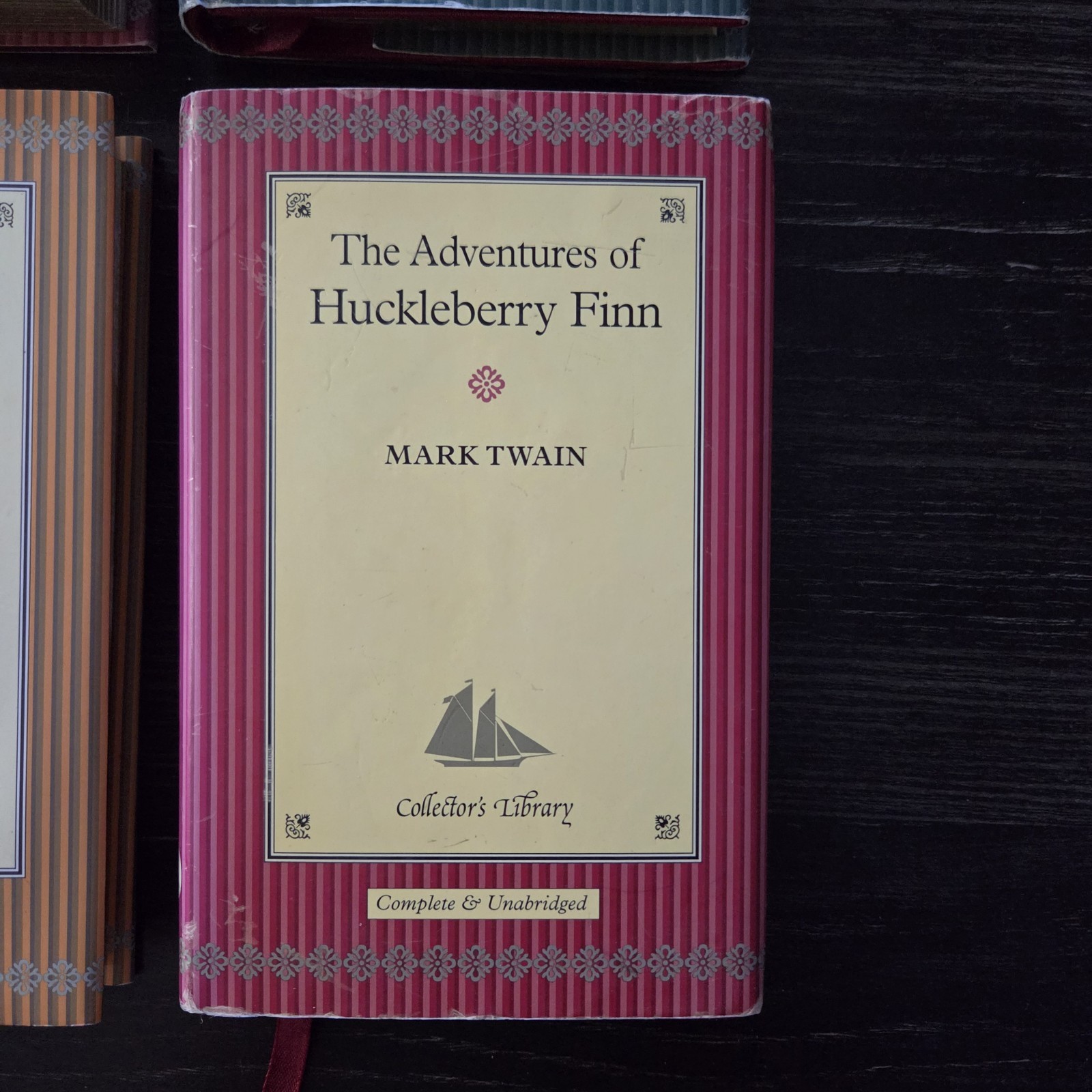 Barnes & Noble Collector’s Library Mini Hardcover Classics Lot of 4