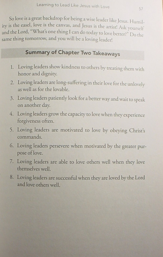 Learning To Lead Like Jesus – Boyd Bailey – Paperback Harvest House Pub 2018