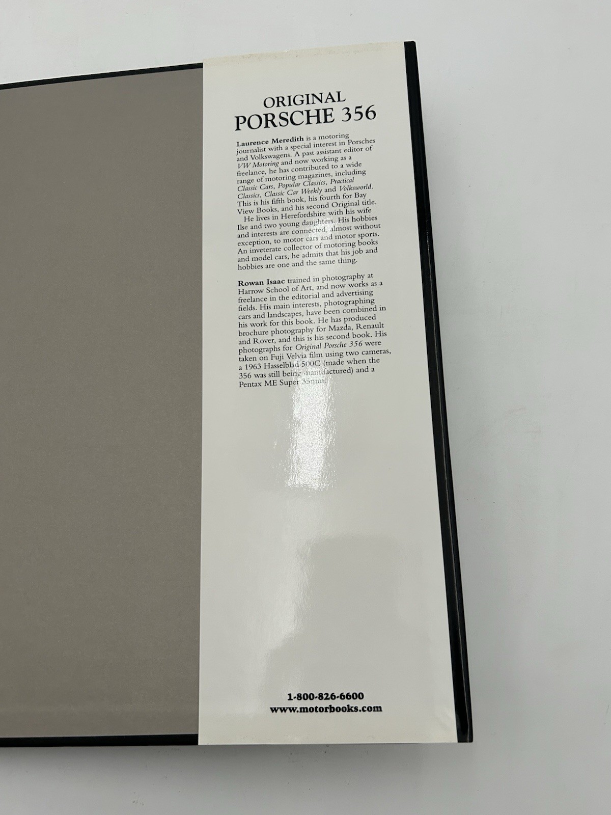 Original Porsche 356 The Restorer’s Guide Coupe Cabriolet Roadster Speedster 1st